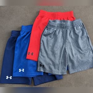Under Armour youth boys shorts bundle size 6